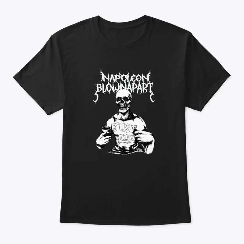 Napoleon Blownapart - PURE BLACK METAL! 