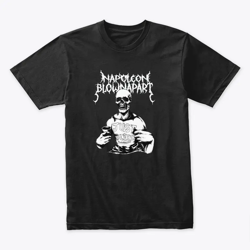 Napoleon Blownapart - PURE BLACK METAL! 